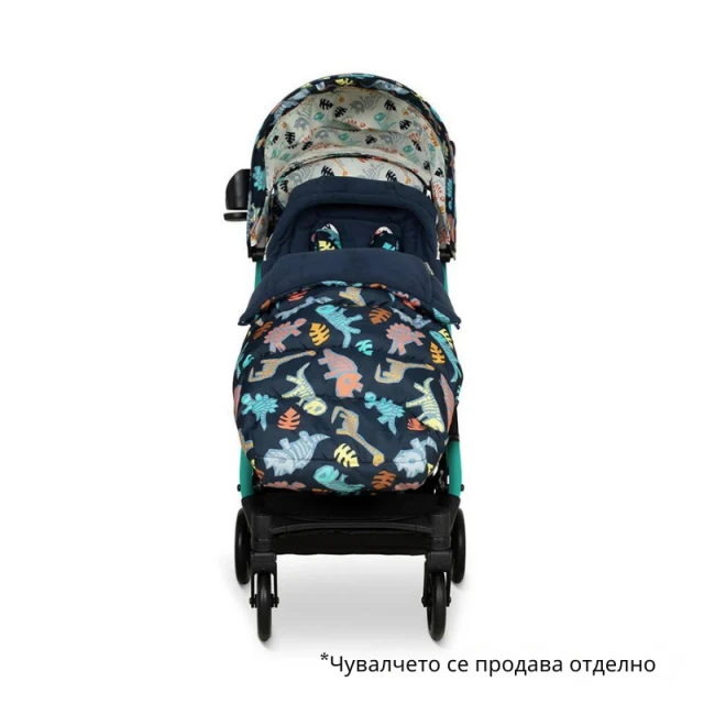 Cosatto CT5734 Woosh 4 бебешка количка DIGGIN DINOS