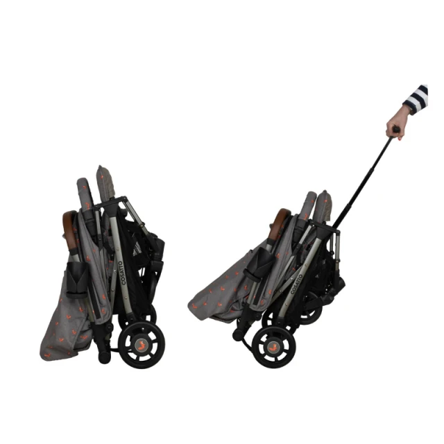Cosatto CT5950 Woosh 4 бебешка количка FOXLING