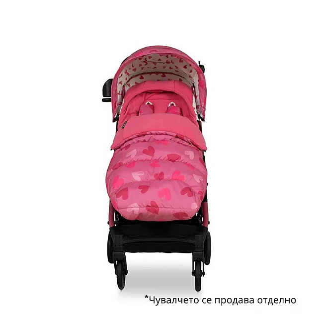 Cosatto CT5668 Woosh 4 бебешка количка LIGHTHEARTED