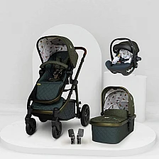 Cosatto CT5713 WOW 3 бебешка количка BUREAU + CT5702 Acorn 2 столче за кола