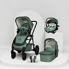 Cosatto CT5625 WOW 3 бебешка количка MEADOW + CT5628 Acorn 2 столче за кола
