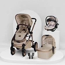 Cosatto CT5716 WOW 3 WHISPER stroller + CT5729 Acorn 2 car seat
