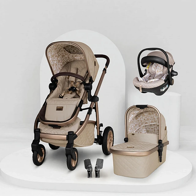 Cosatto CT5716 WOW 3 WHISPER stroller + CT5729 Acorn 2 car seat