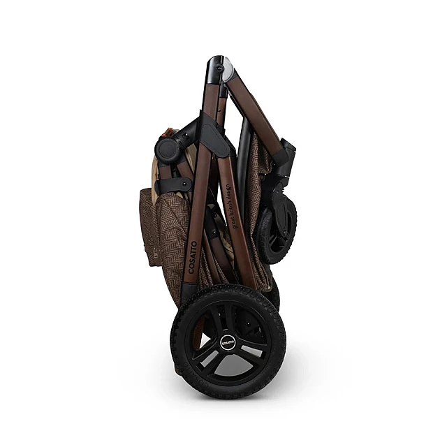Cosatto CT5722 WOW 3 бебешка количка FOXFORD HALL + CT6086 ACORN Recline столче за кола + CT6005 база