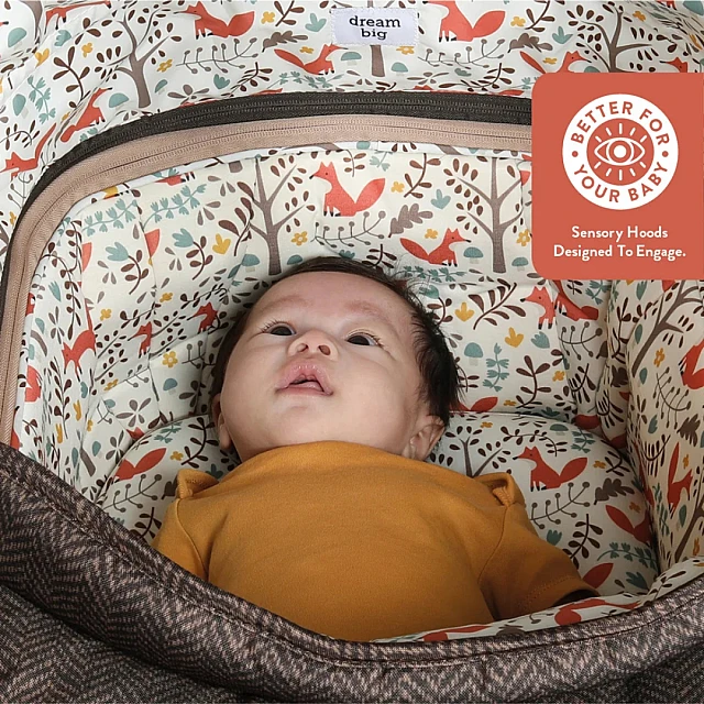 Cosatto CT5722 WOW 3 baby stroller FOXFORD HALL