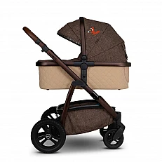 Cosatto CT5722 WOW 3 бебешка количка FOXFORD HALL + CT6086 ACORN Recline столче за кола + CT6005 база