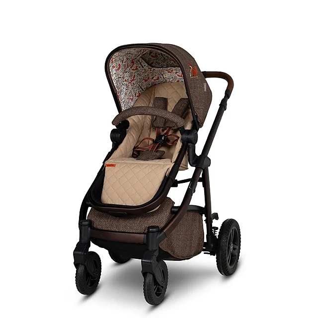 Cosatto CT5722 WOW 3 бебешка количка FOXFORD HALL + CT6086 ACORN Recline столче за кола + CT6005 база