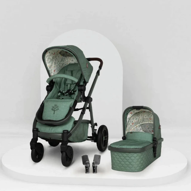 Cosatto CT5625 WOW 3 бебешка количка MEADOW