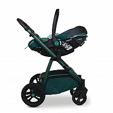 Cosatto CT5629 WOW 3 MASQUERADE stroller + CT6081 ACORN Recline car seat + CT6005 base
