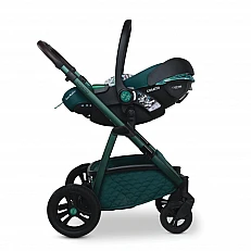 Cosatto CT5629 WOW 3 бебешка количка MASQUERADE  + CT6081 ACORN Recline столче за кола + CT6005 база