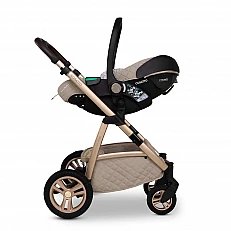 Cosatto CT5716 WOW 3 бебешка количка WHISPER + CT6085 ACORN Recline столче за кола + CT6005 база