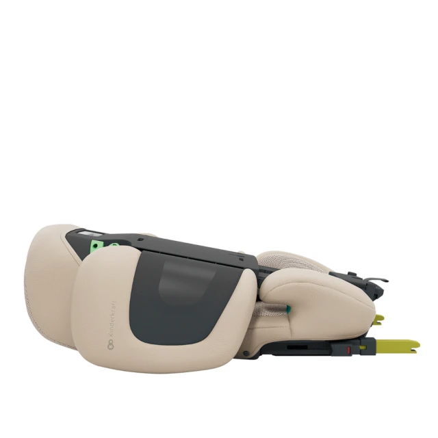 Kinderkraft XPAND 2 PRO car seat 100-150 cm BEIGE