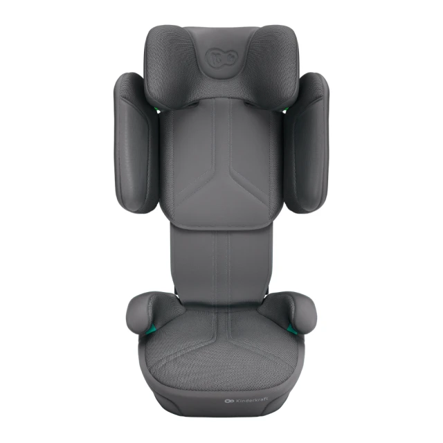 Kinderkraft XPAND 2 PRO car seat 100-150 cm ROCKET GREY