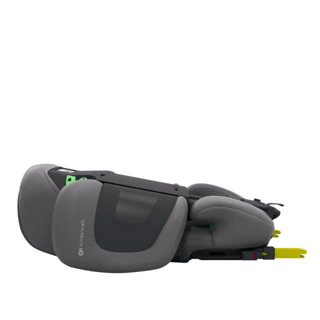 Kinderkraft XPAND 2 PRO car seat 100-150 cm ROCKET GREY