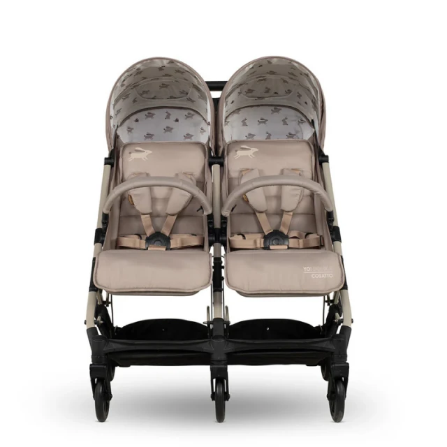 Cosatto CT6023 Yo! Double LOLLOP twin stroller