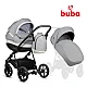 Buba ZAZA2 2in1 baby stroller 625 Warm Grey