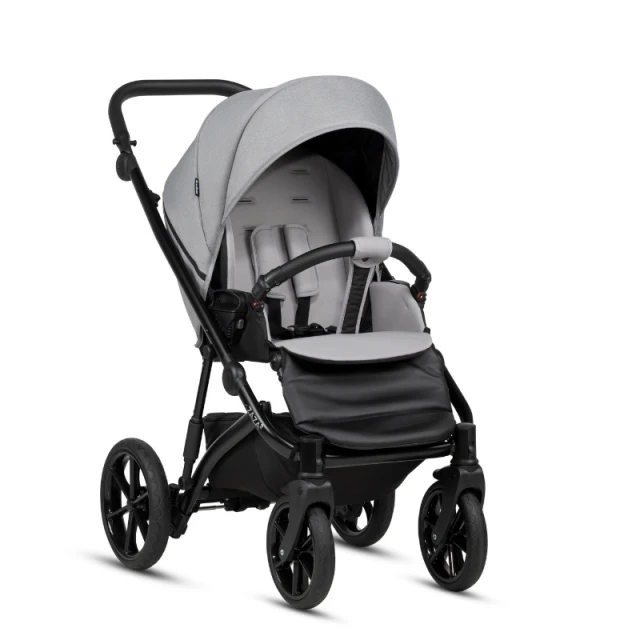 Buba ZAZA2 2in1 baby stroller 625 Warm Grey