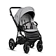 Buba ZAZA2 2in1 baby stroller 625 Warm Grey