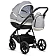 Buba ZAZA2 2in1 baby stroller 625 Warm Grey