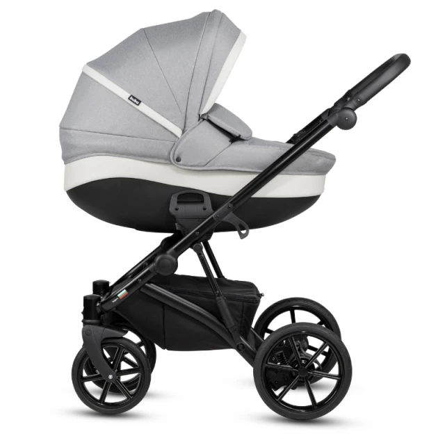 Buba ZAZA2 2in1 baby stroller 625 Warm Grey