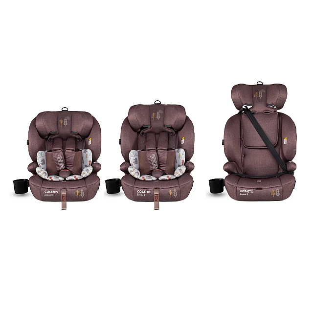 Cosatto CT6042 Zoomi 3 I-Size BEAR HUG car seat