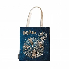Paperblanks Чанта Legends of Hogwarts, текстилна, 380 х 380 mm