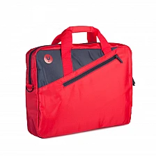 NGS Laptop bag Gingerfred, 15.6’’, red