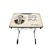 RFG Ergonomic Istudy School Desk and Chair, Gray Color, Class VIII to XII