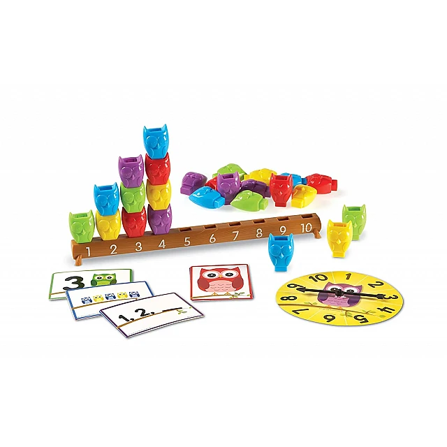 Learning Resources Игра Броене на сови, 25 части