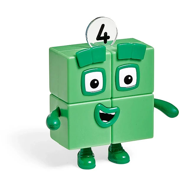 Learning Resources Комплект Мини пазар Numberblocks - Събирай и учи