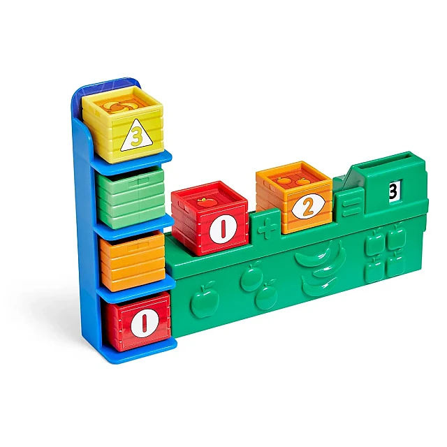 Learning Resources Комплект Мини пазар Numberblocks - Събирай и учи