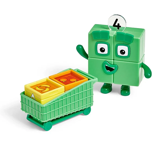 Learning Resources Комплект Мини пазар Numberblocks - Събирай и учи