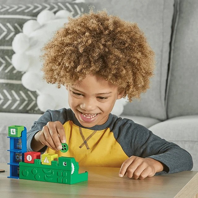 Learning Resources Комплект Мини пазар Numberblocks - Събирай и учи