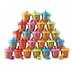 Learning Resources Acorns with the English Alphabet, for Sorting and Counting