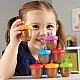 Learning Resources Acorns with the English Alphabet, for Sorting and Counting