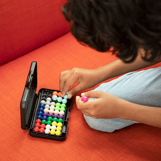 Learning Resources Board Game with Logic Puzzles and 200 Challenges