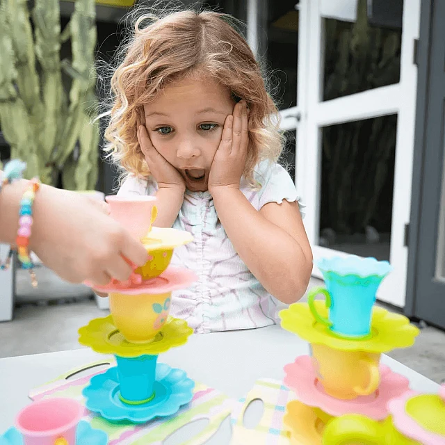 Learning Resources Cup and Saucer Sorting Competition Game