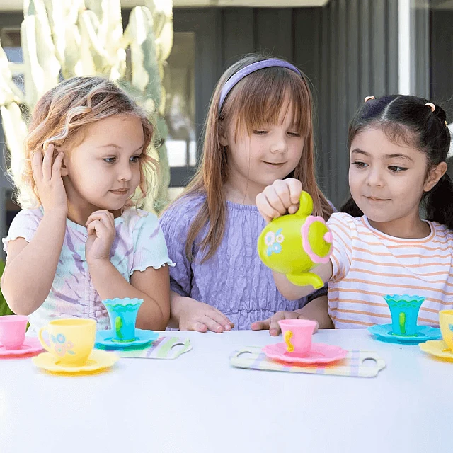 Learning Resources Cup and Saucer Sorting Competition Game