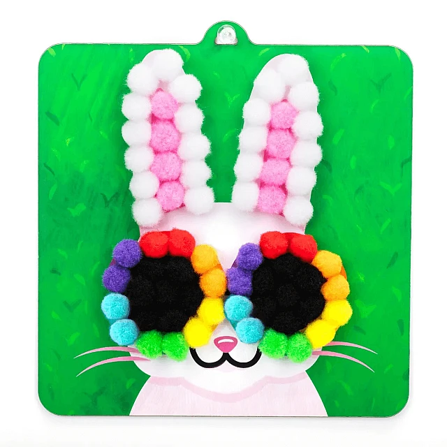 Learning Resources Creative Kit with Pompoms, Animal Transformations