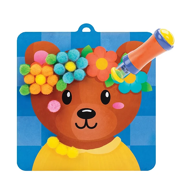 Learning Resources Creative Kit with Pompoms, Animal Transformations
