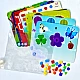 Learning Resources Подложка, сензорна, за цветове и форми