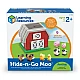 Learning Resources Хамбар с животни от фермата, сензорна игра