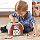 Learning Resources Хамбар с животни от фермата, сензорна игра
