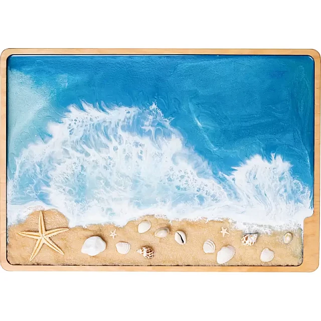 Nowa Szkola Sensory panel Sea, 50 x 35 cm