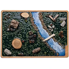 Nowa Szkola Sensory panel Forest, 50 x 35 cm