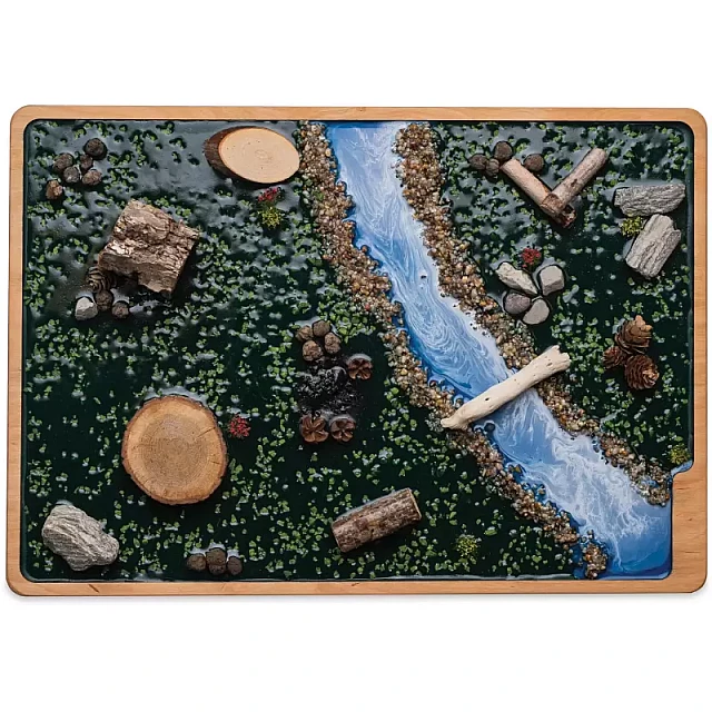 Nowa Szkola Sensory panel Forest, 50 x 35 cm