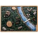 Nowa Szkola Sensory panel Forest, 50 x 35 cm