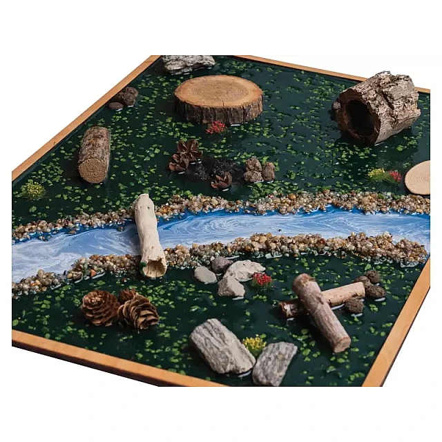 Nowa Szkola Sensory panel Forest, 50 x 35 cm