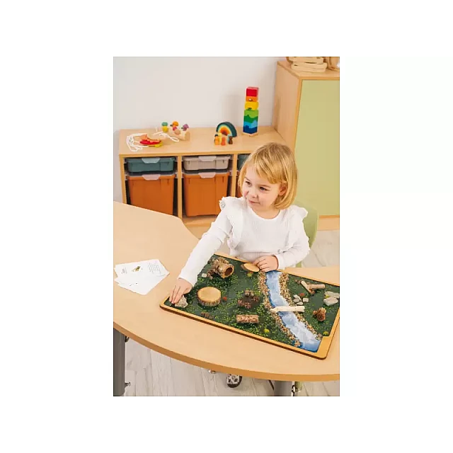 Nowa Szkola Sensory panel Forest, 50 x 35 cm