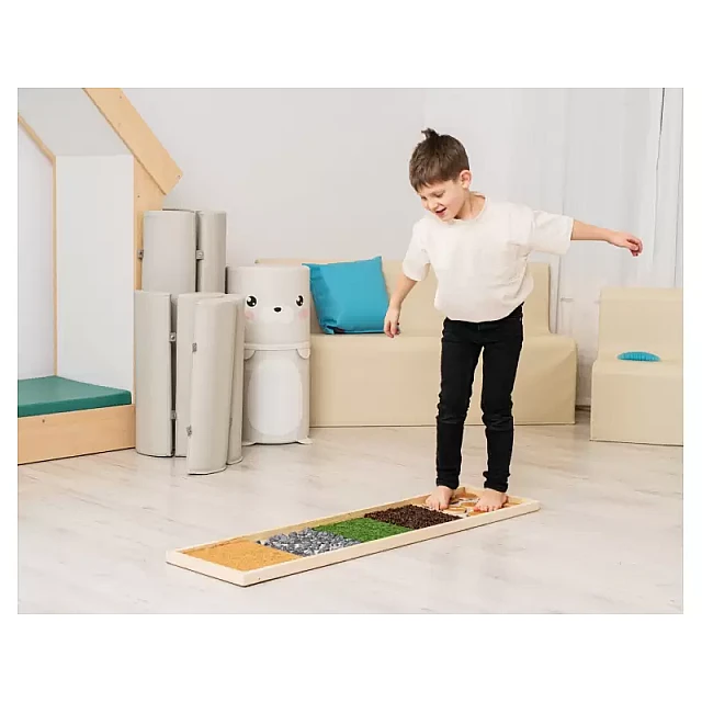 Nowa Szkola Sensory board Nature, 120 x 30 cm